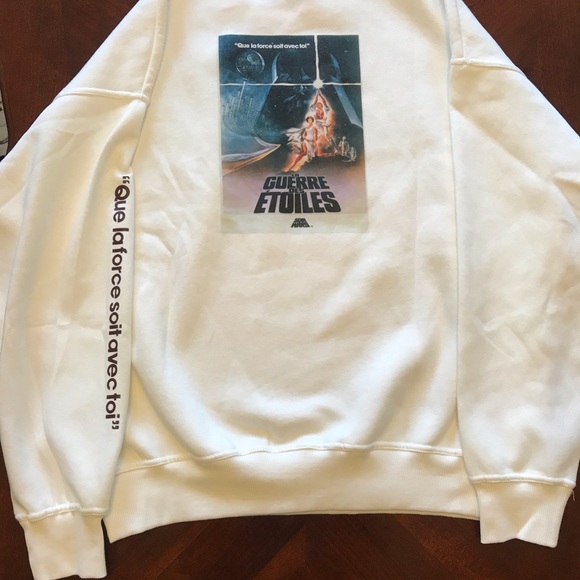 STAR WARS Top French Text 2-Sided NWT XS,S,M,L,XL - Picture 6 of 8
